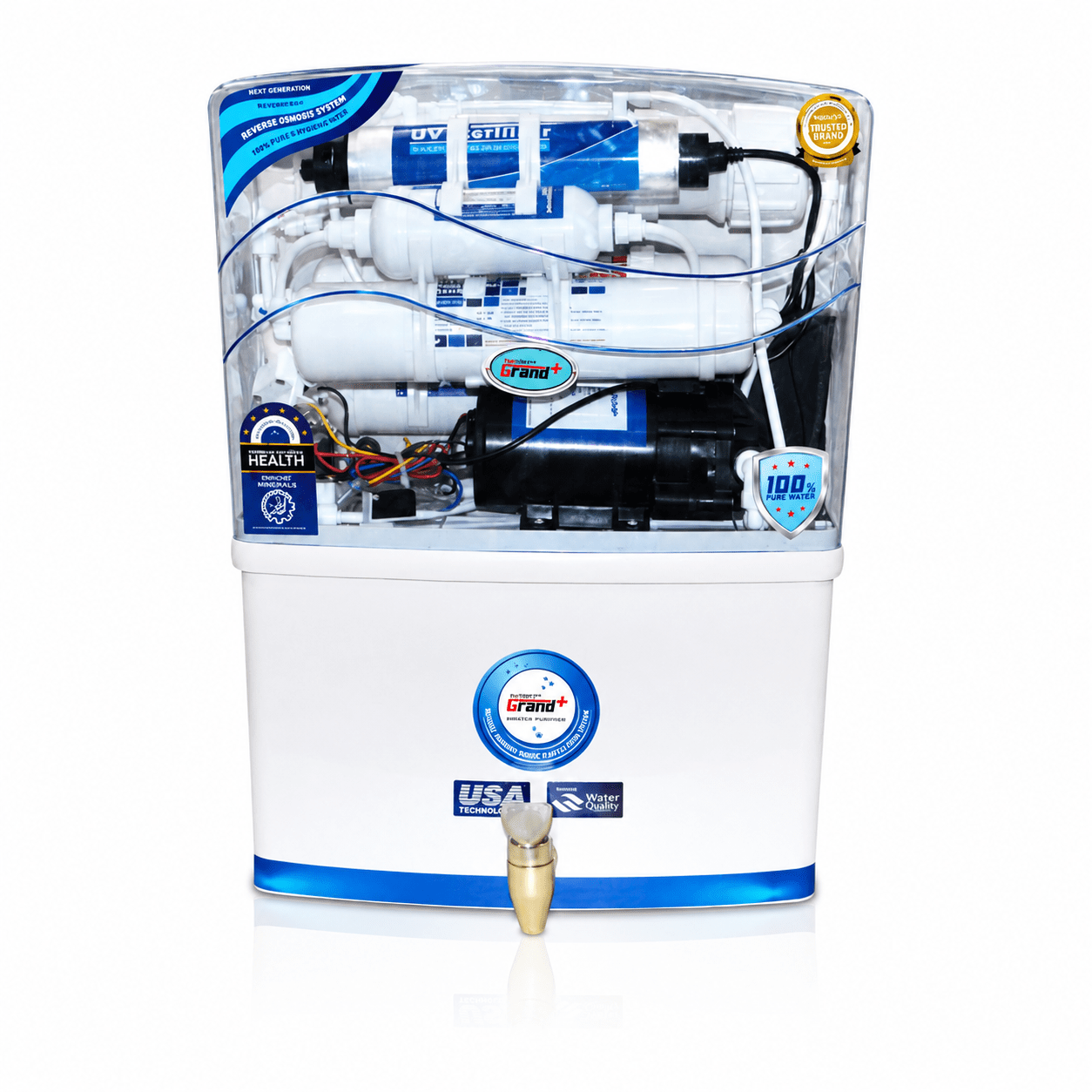 Heron Grand Plus RO+UV+UF Water Purifier