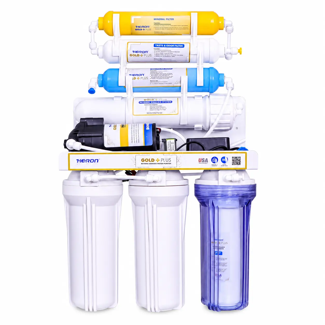 75 GPD Heron Gold Plus Water Purifier