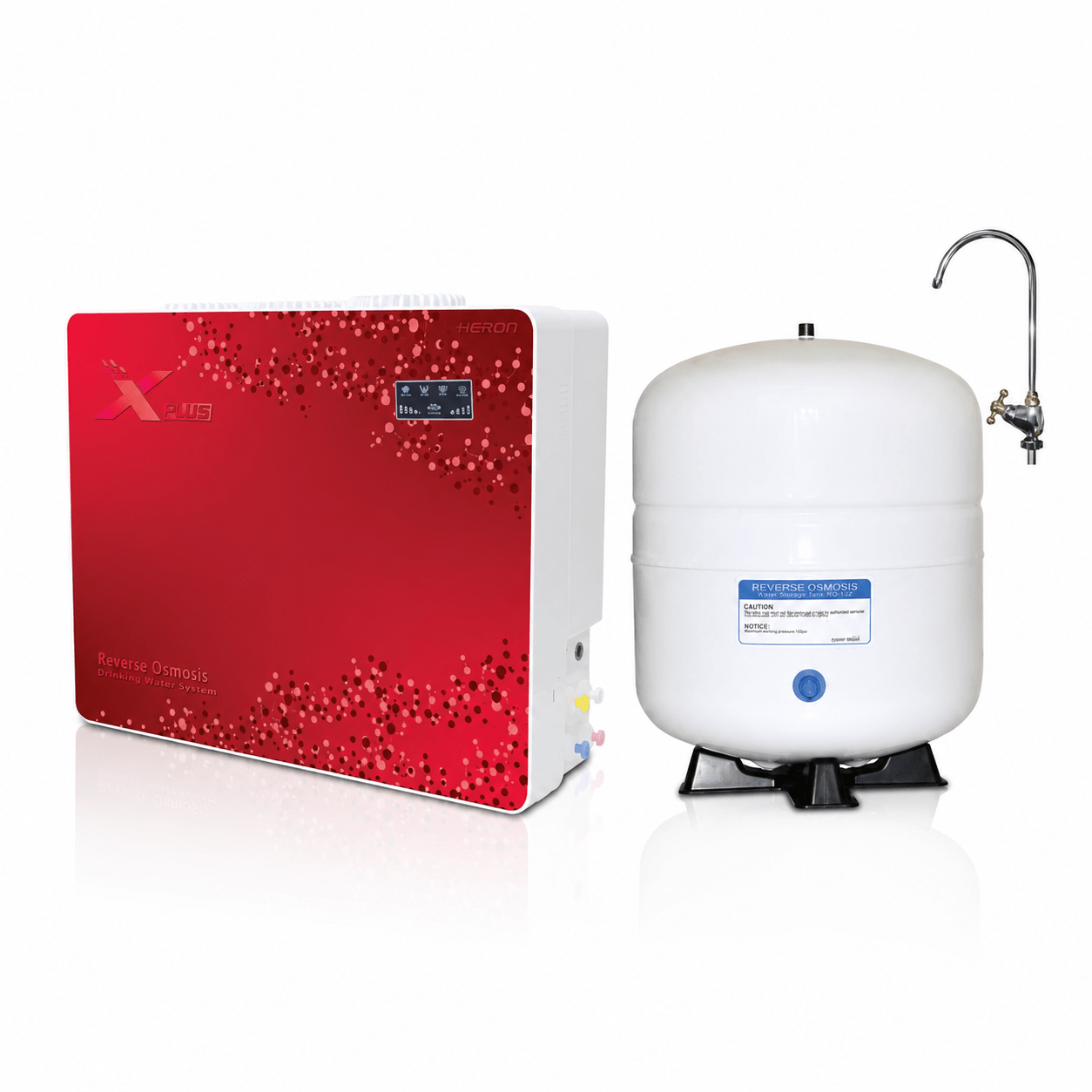 Heron X-plus 5 Stage RO Water Purifier 75 GPD
