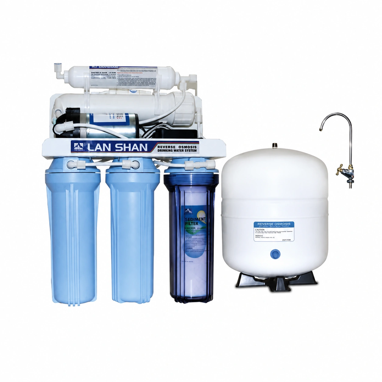 Heron GRO-060-M 6 Stages Mineral RO Water Purifier - Image 4