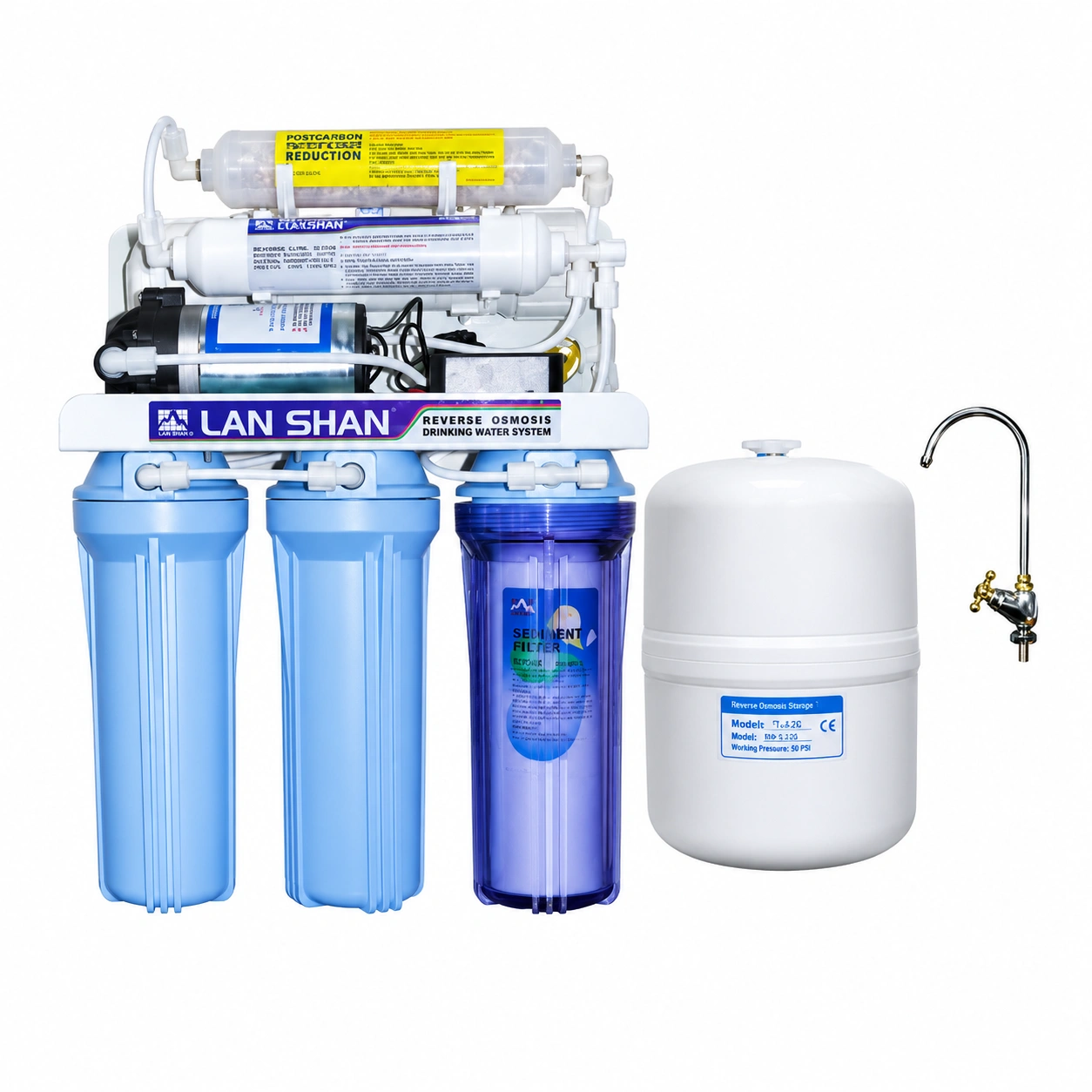 7 Stage Heron Gold Mineral RO Water Purifier - Image 2