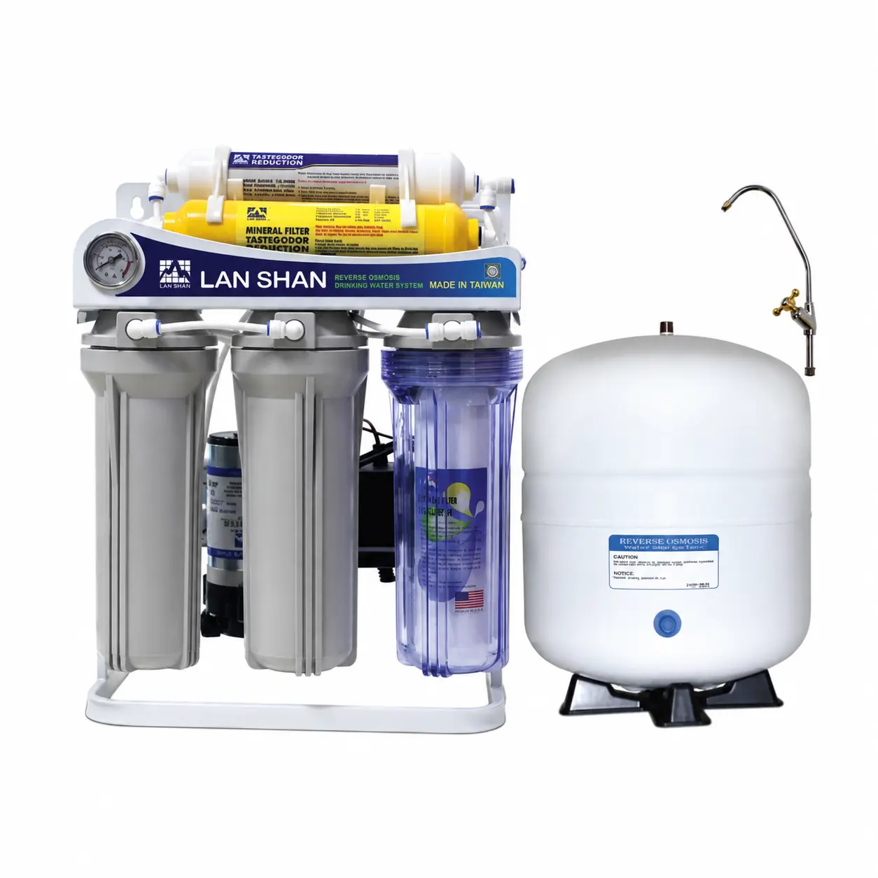 Lan Shan Mineral RO Purifier