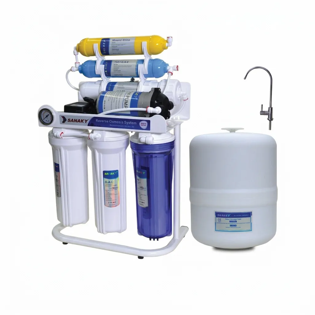 Six Stage Sanaky-S2 Mineral RO Water Purifier in BD