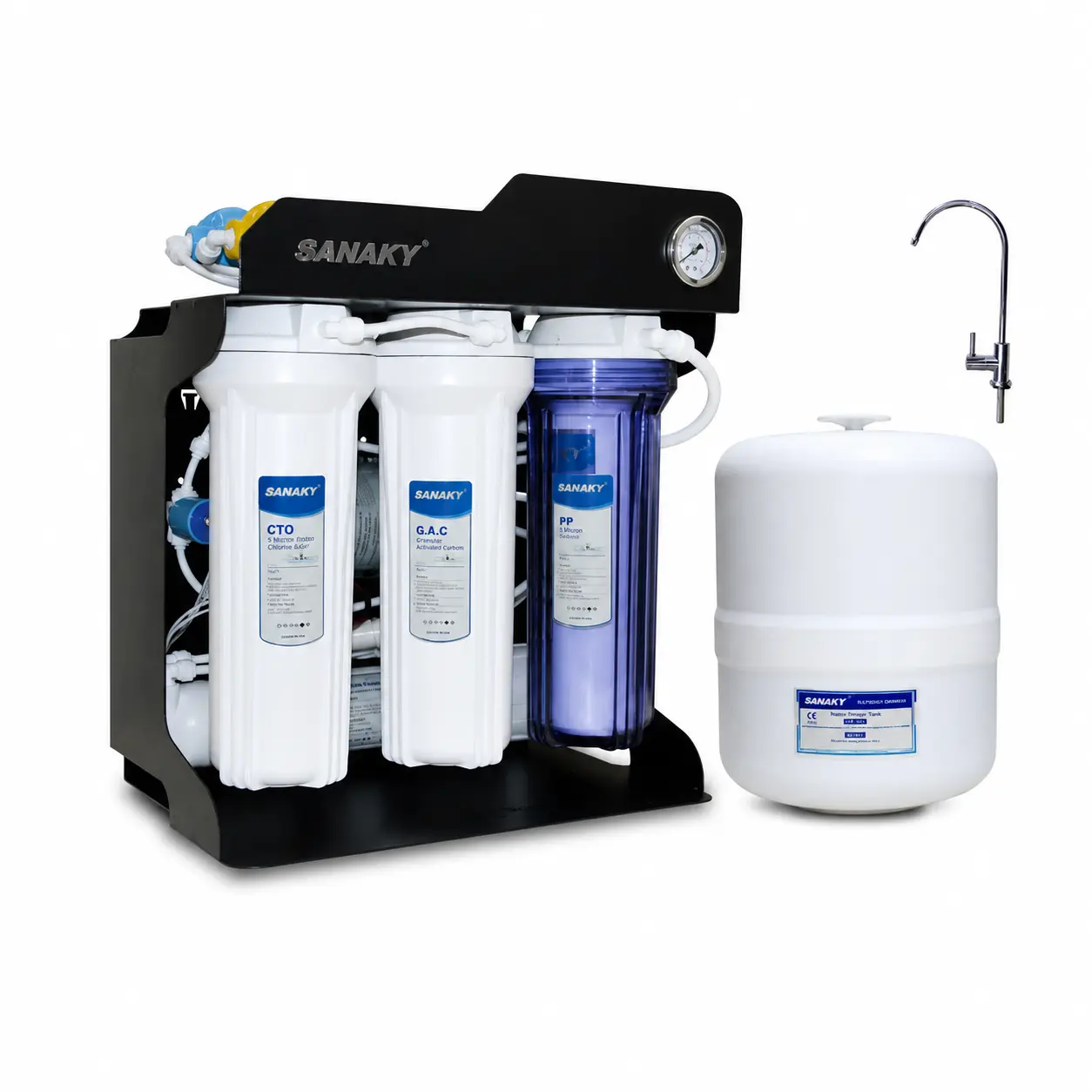 Six Stage Sanaky Mineral Water Purifier